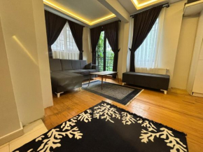 Charming Semi-Basement Apartment Steps from Taksim Square No 1